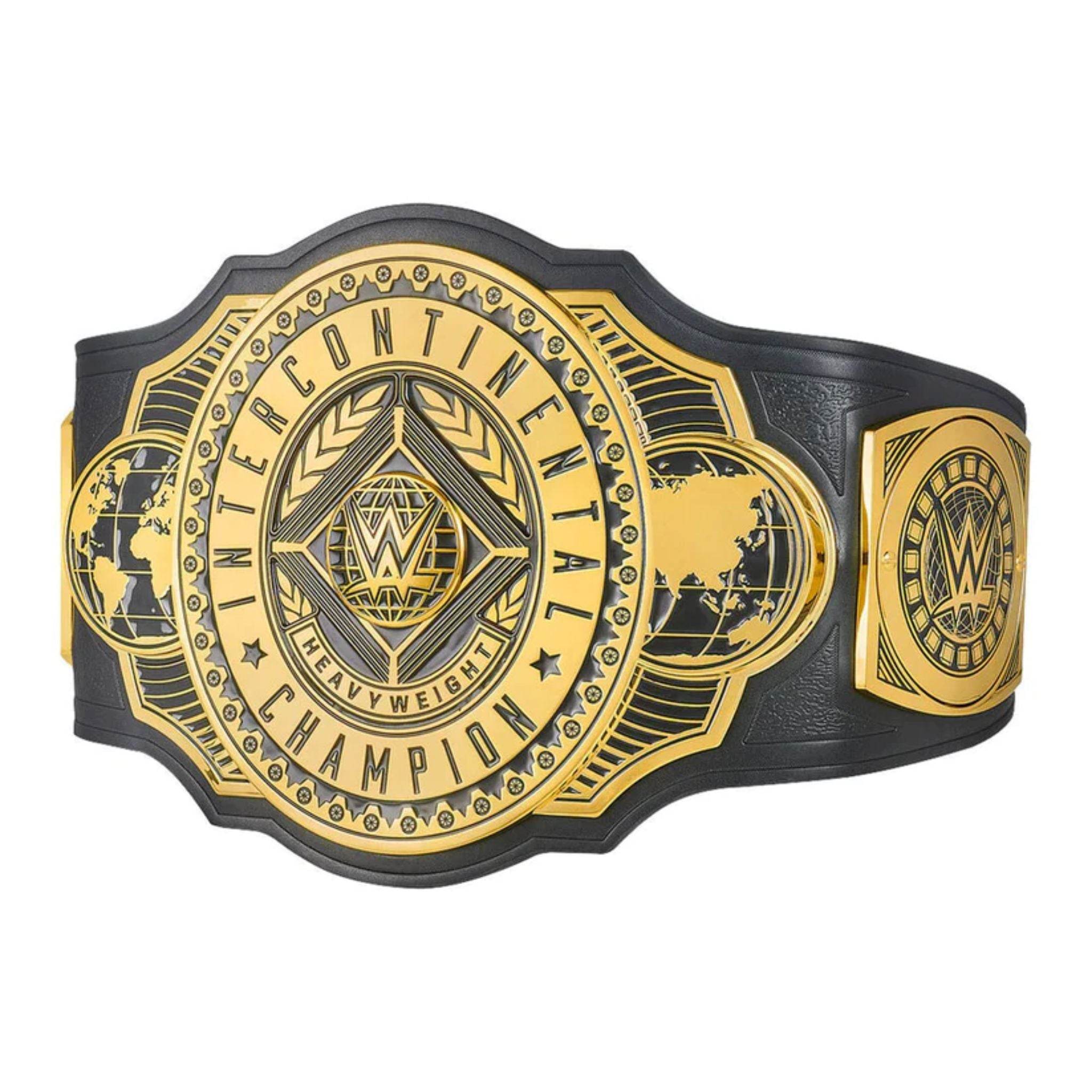 WWE Intercontinental Heavyweight Championship Inspired Title Belt - 2 | Dash Racegear