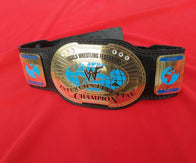 WWF Oval IC Intercontinental Championship Leather Belt - 2 | Dash Racegear