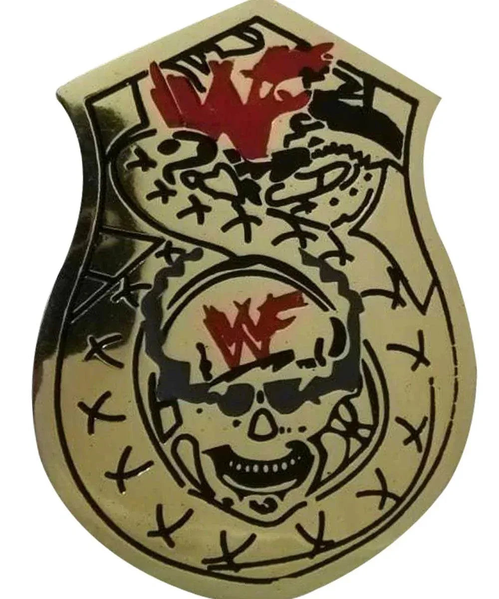 WWF Stone Cold Smoking Skull Championship Belt - 2 | Dash Racegear