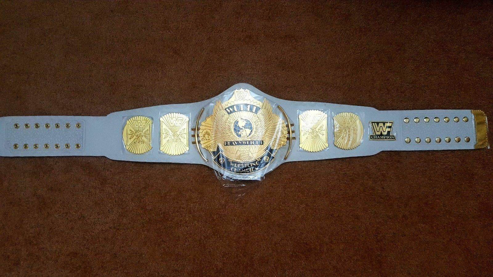 WWF Winged Eagle Heavyweight Wrestling Championship Belt - 3 | Dash Racegear