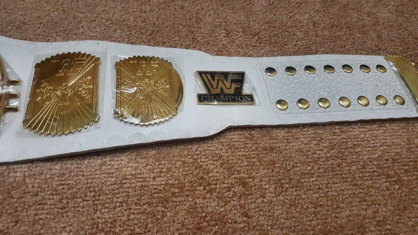WWF Winged Eagle Heavyweight Wrestling Championship Belt - 4 | Dash Racegear