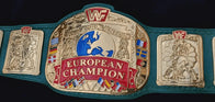 WWF European Championship Wrestling belt block logo 4mm zinc adult size - 2 | Dash Racegear