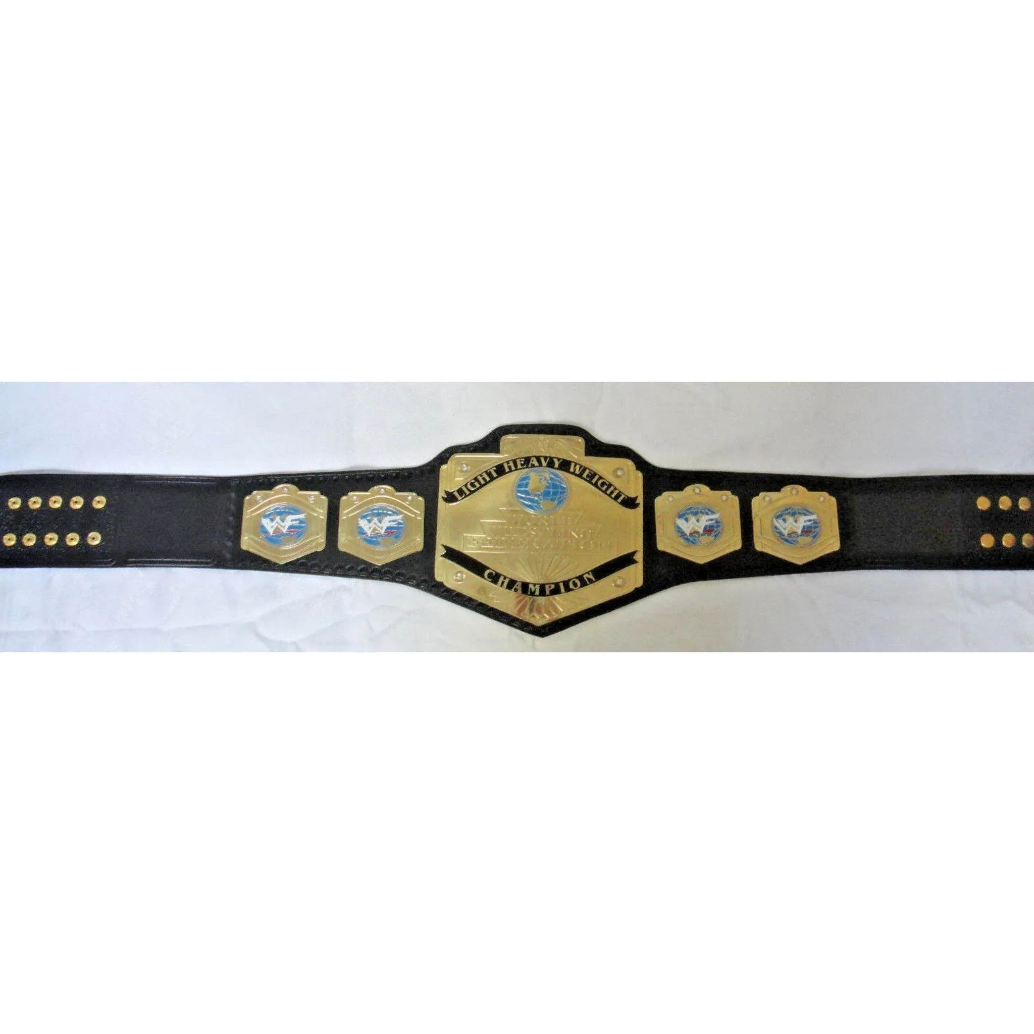 WWF Light Heavyweight Championship Belt Inspired Belt - 3 | Dash Racegear