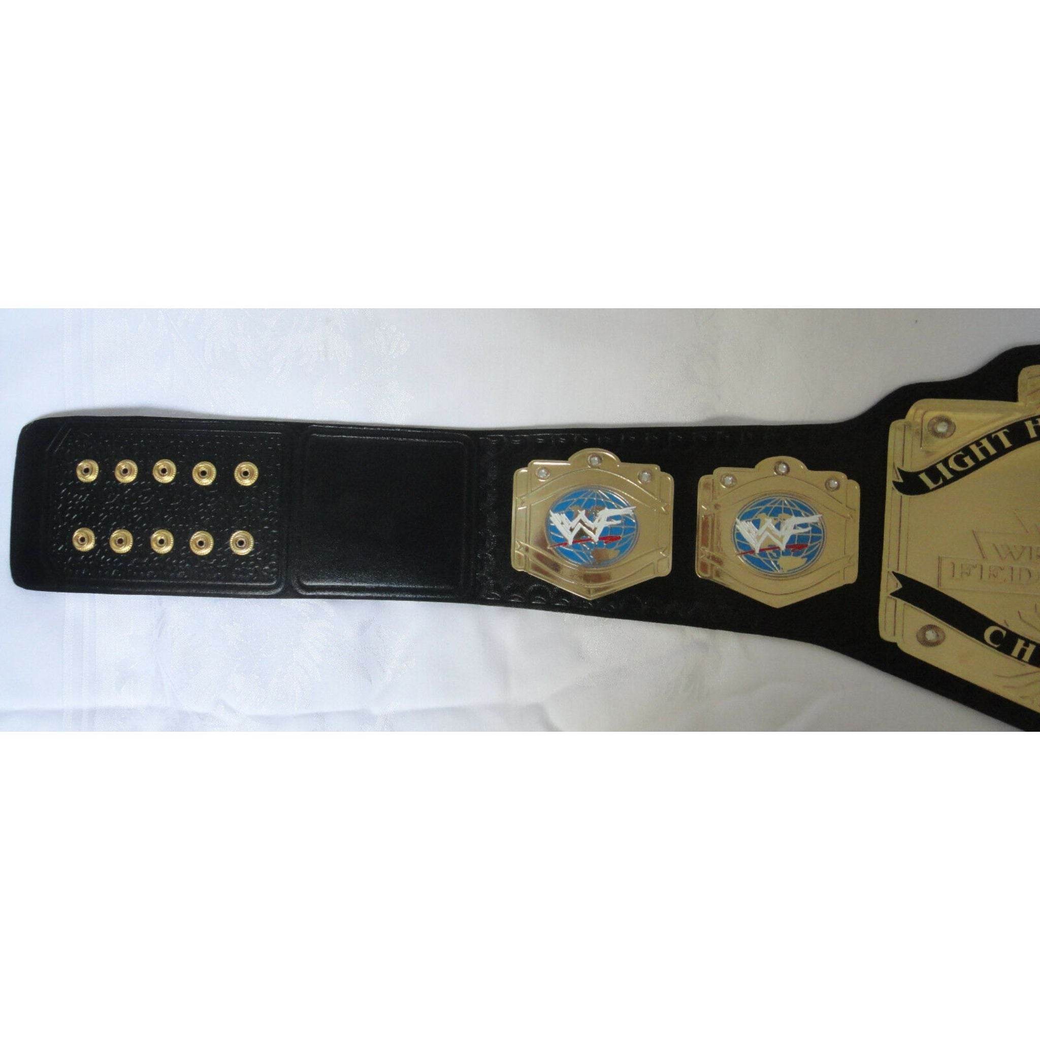 WWF Light Heavyweight Championship Belt Inspired Belt - 4 | Dash Racegear