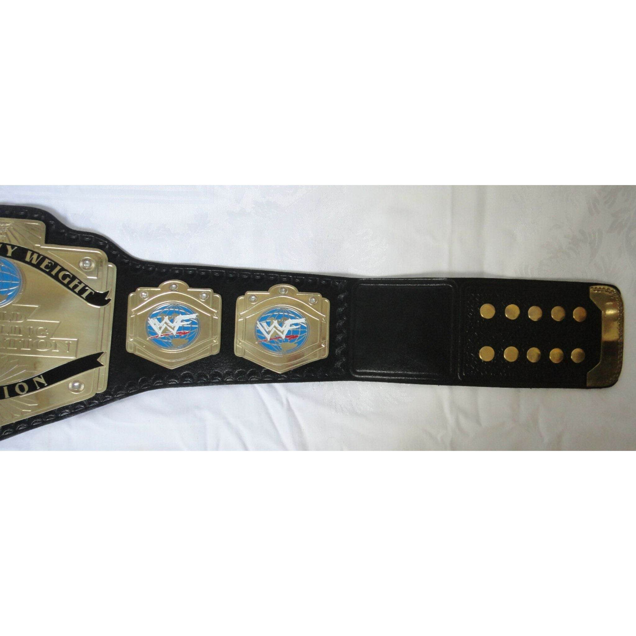 WWF Light Heavyweight Championship Belt Inspired Belt - 5 | Dash Racegear