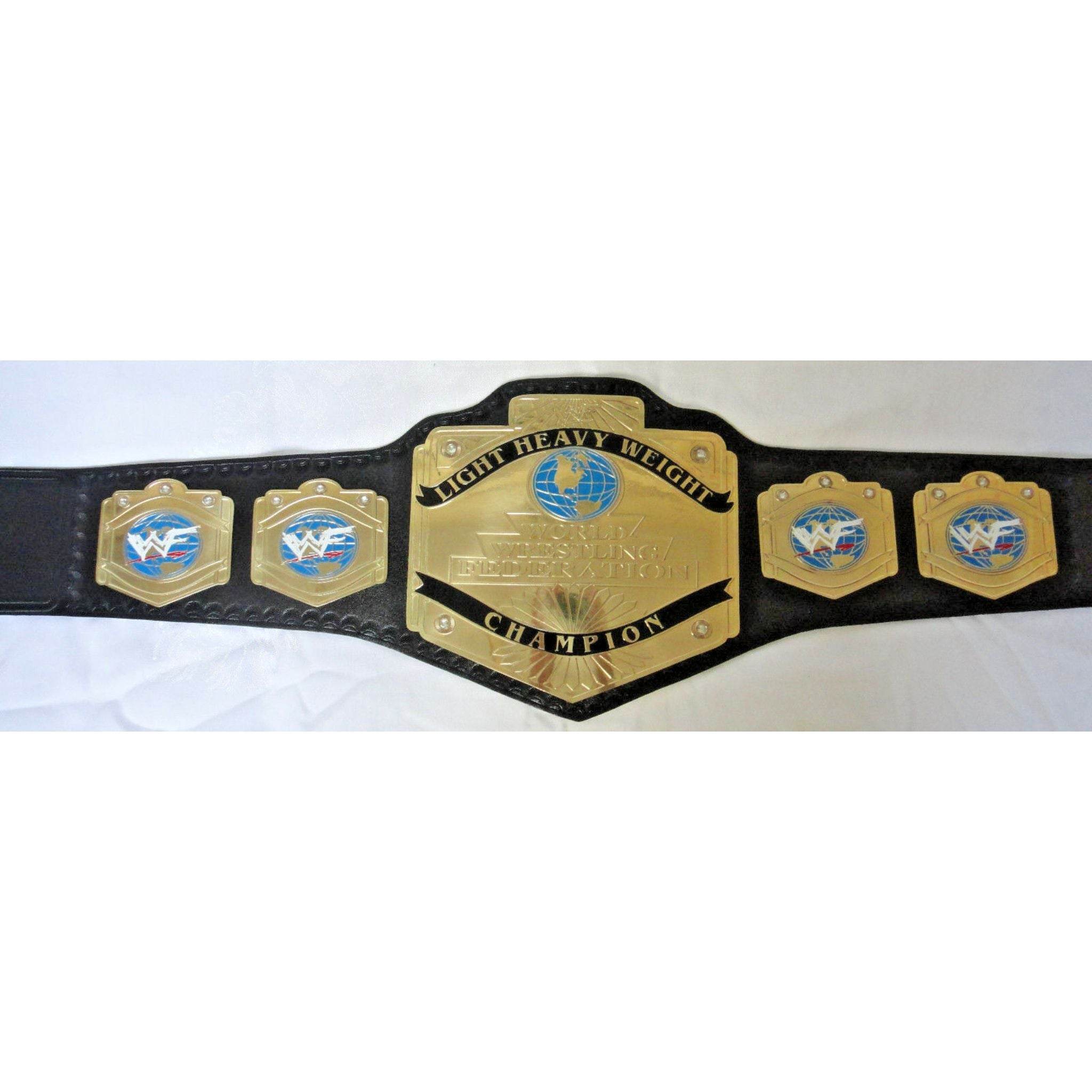 WWF Light Heavyweight Championship Belt Inspired Belt - 7 | Dash Racegear