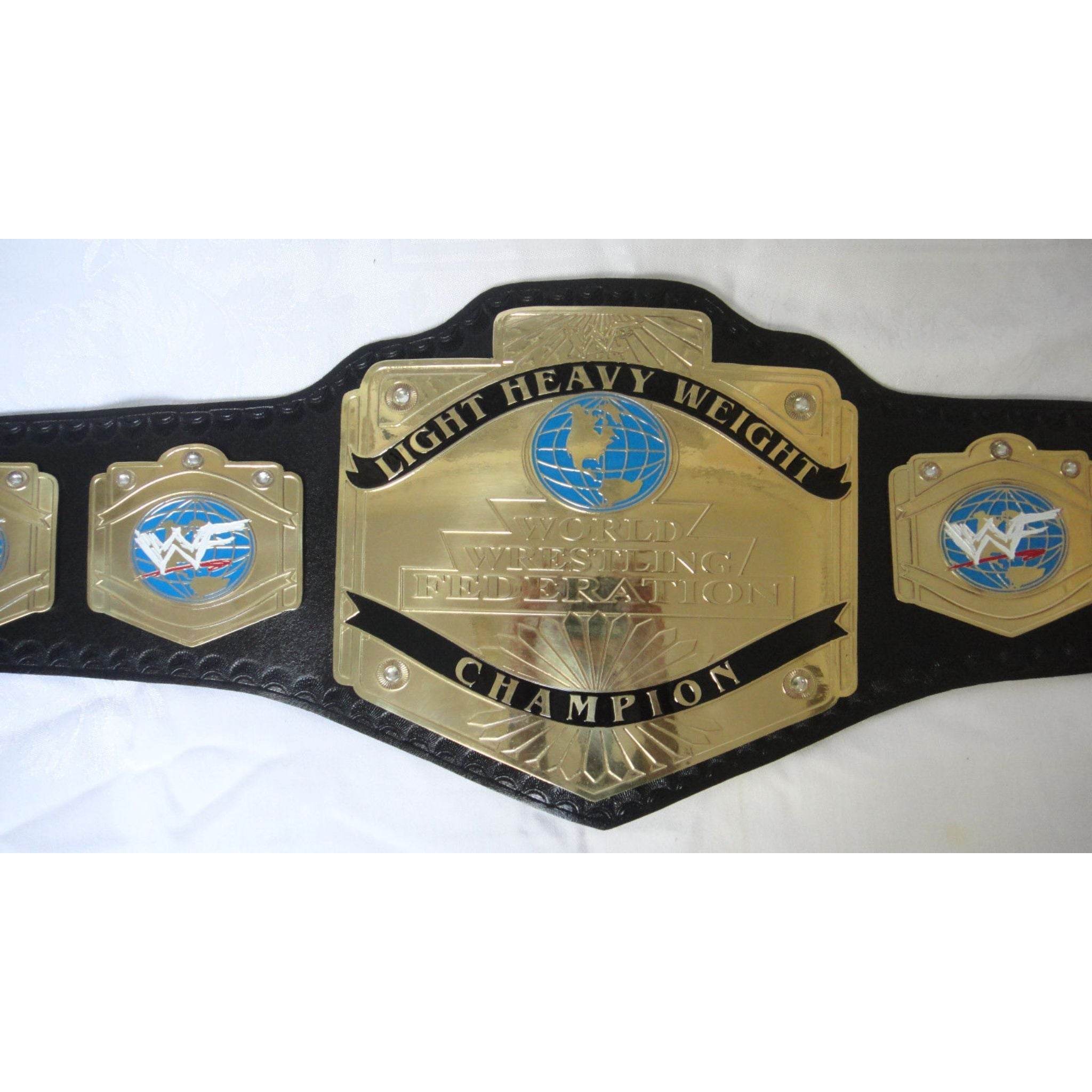WWF Light Heavyweight Championship Belt Inspired Belt - 8 | Dash Racegear