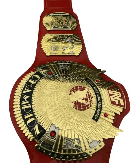 NEW WWF Winged Eagle Heavyweight Wrestling Championship Belt - 5 | Dash Racegear