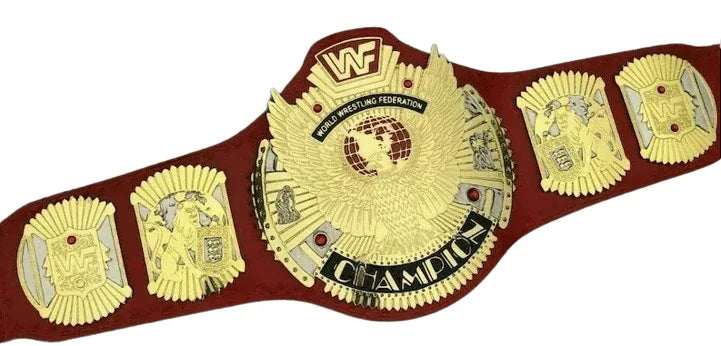 NEW WWF Winged Eagle Heavyweight Wrestling Championship Belt - 2 | Dash Racegear