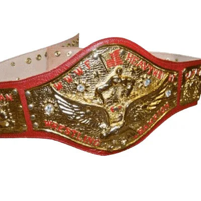 WWWF Heavyweight 70’s & Early 80’s Wrestling Champion Belt - 1 | Dash Racegear