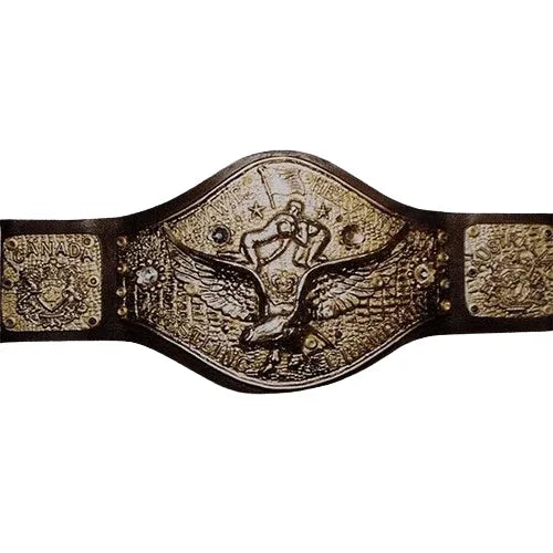 WWWF Bob Bucklund Heavyweight Championship Belt - 1 | Dash Racegear