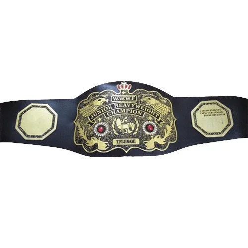 WWWF Junior Heavyweight Championship Inspired Belt - 2 | Dash Racegear