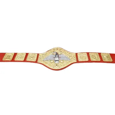 WWWF Pedro Morales Heavyweight Wrestling Champion Belt - 3 | Dash Racegear