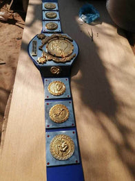 WWWF 82’ Tag Team Championship Old School Trophy Belt - 3 | Dash Racegear
