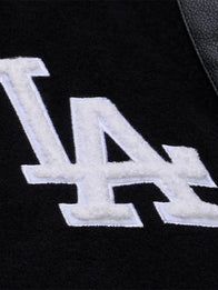 Los Angeles Dodgers Walk the Tunnel Varsity Jacket Varsity Jacket unisex detail view 3 | Dash Racegear — Iconic Dodgers Walk the Tunnel Varsity Jacket – Limited 2025 Edition