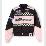 Walt Disney World Racing Jacket Jacket unisex front product view | Dash Racegear — Disney Racing Jacket – Walt Disney World Exclusive Release
