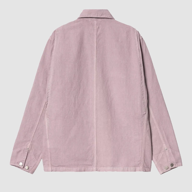 Walter Chore Coat Coat unisex detail view 2 | Dash Racegear — Classic Chore Coat by Walter – Minimalist Outerwear Staple