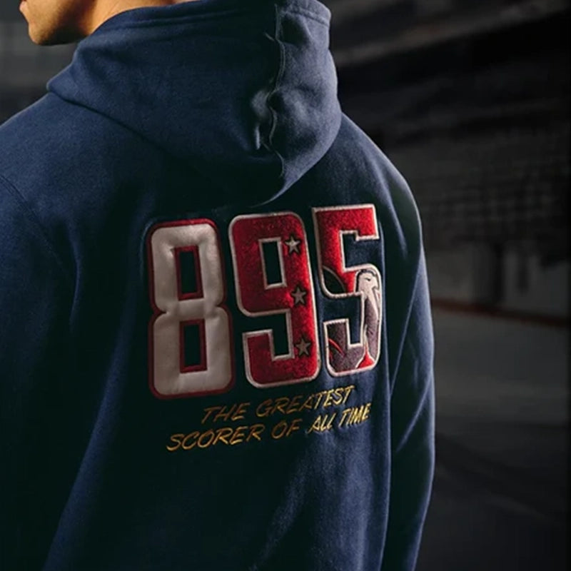 Washington Capitals Fanatics x Major DC Hoodie Hoodie unisex detail view 7 | Dash Racegear — Represent the Washington Capitals in style with this collaborative hoodie from Fanatics and Major DC.