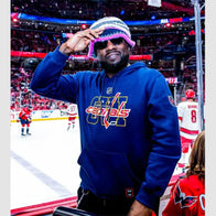 Washington Capitals Fanatics x Major DC Hoodie Hoodie unisex front product view | Dash Racegear — Designed for fans with style, this Washington Capitals hoodie from Fanatics x Major DC stands out.
