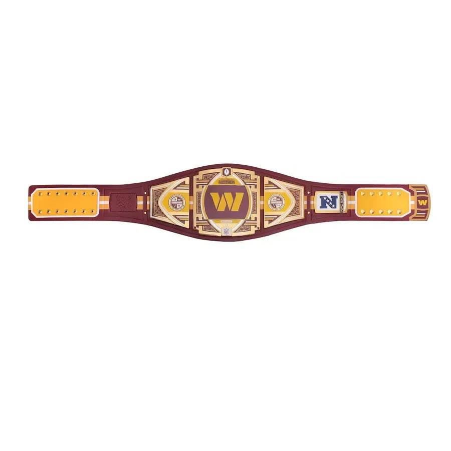 Washington Commanders WWE Legacy Title Belt - 5 | Dash Racegear