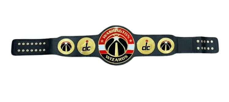 Washington Wizard NBA Championship Title Belt - 3 | Dash Racegear