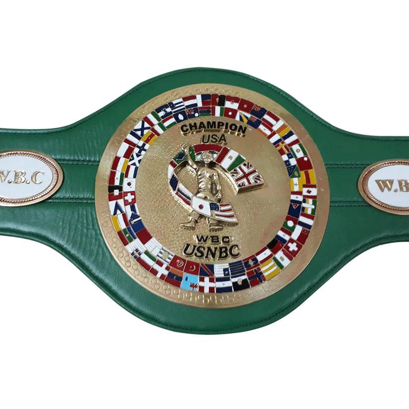 Wbc Usnbc Boxing Championship Title Belt - 1 | Dash Racegear