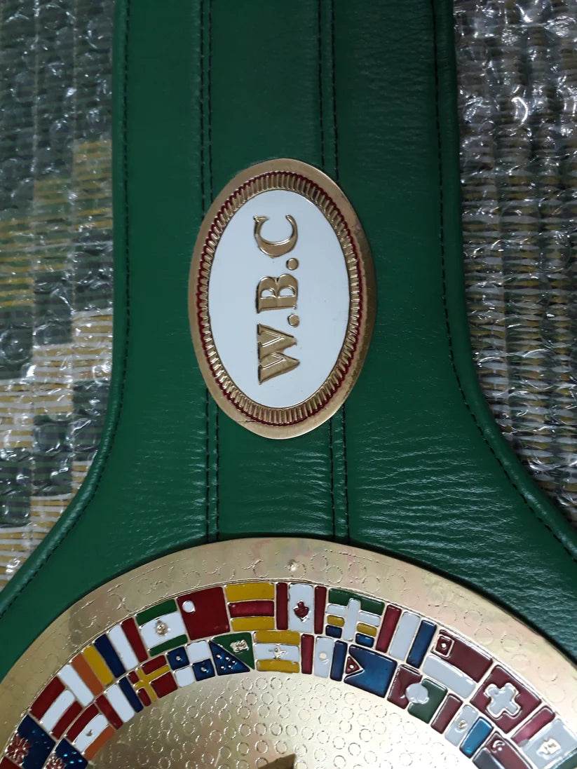 Wbc Usnbc Boxing Championship Title Belt - 2 | Dash Racegear