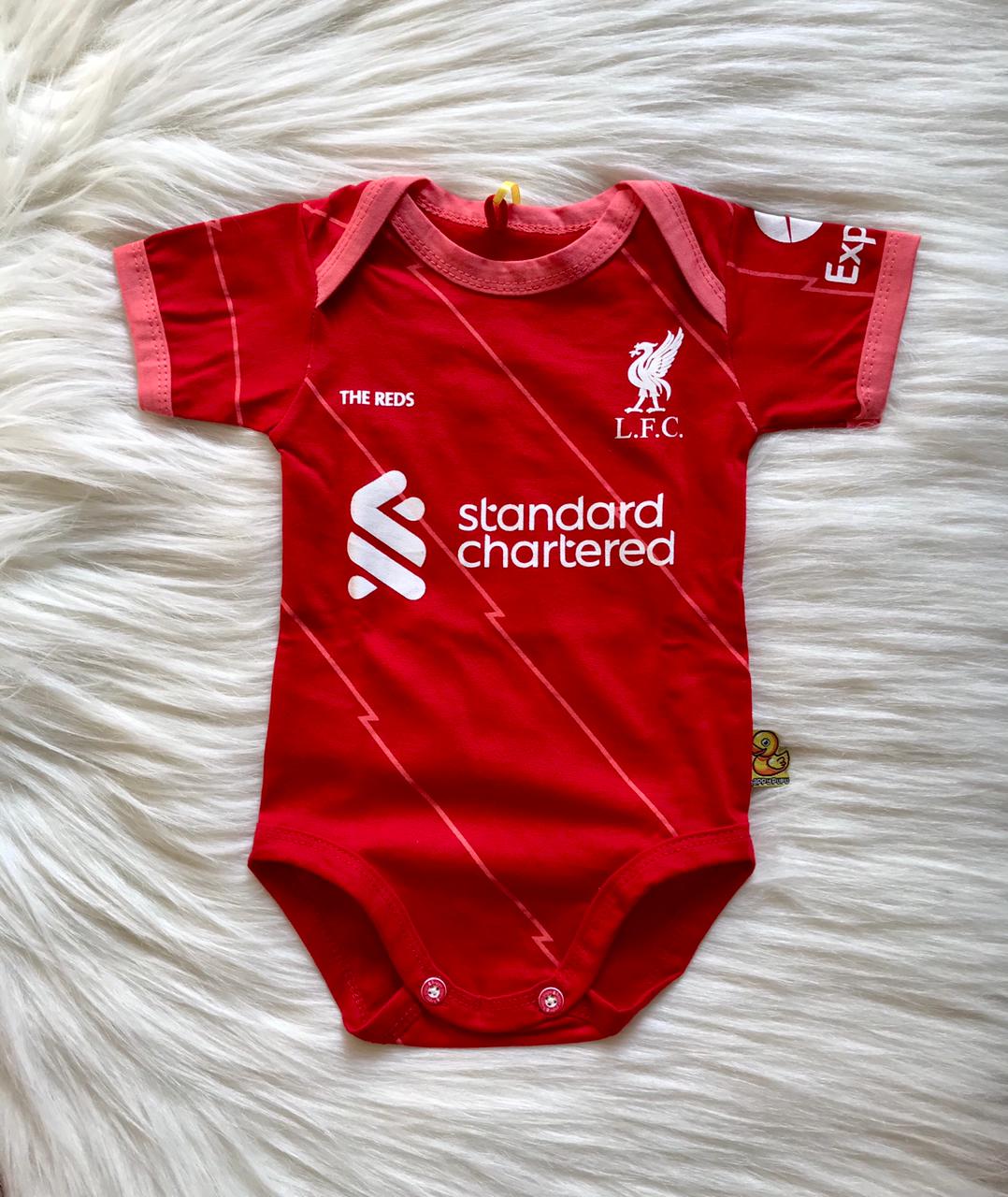 Liverpool Home jersey red - baby & toddler shirt image 1
