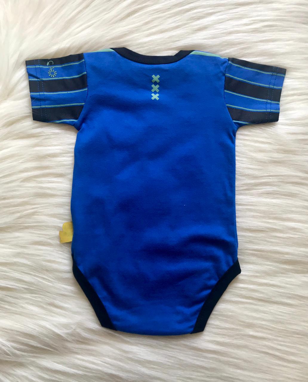 AJAX Away baby soccer jersey - baby & toddler shirt image 2