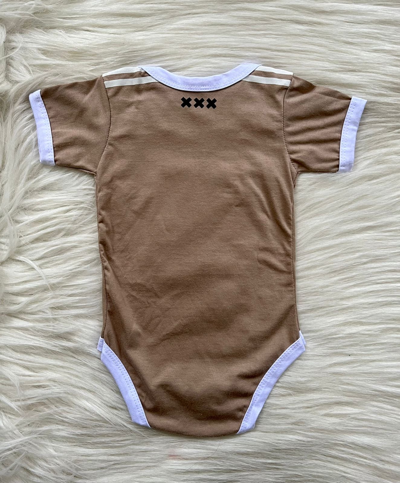 AJAX 3rd Daily Paper soccer jersey baby romper 22/23 - baby romper image 2