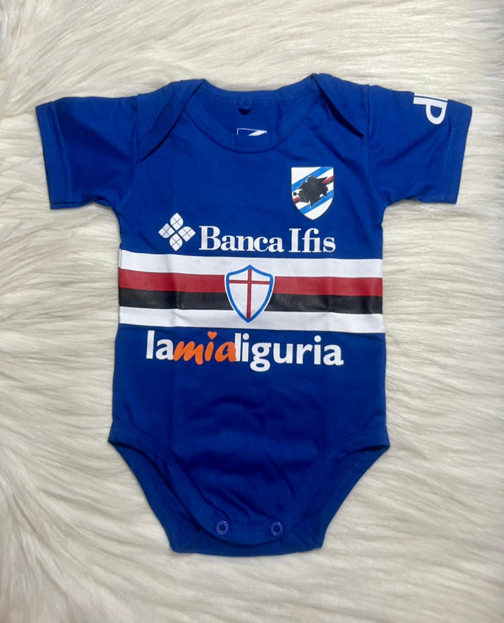 Sampdoria Home baby jersey 22/23 I Blucerchiati - baby & toddler shirt image 1