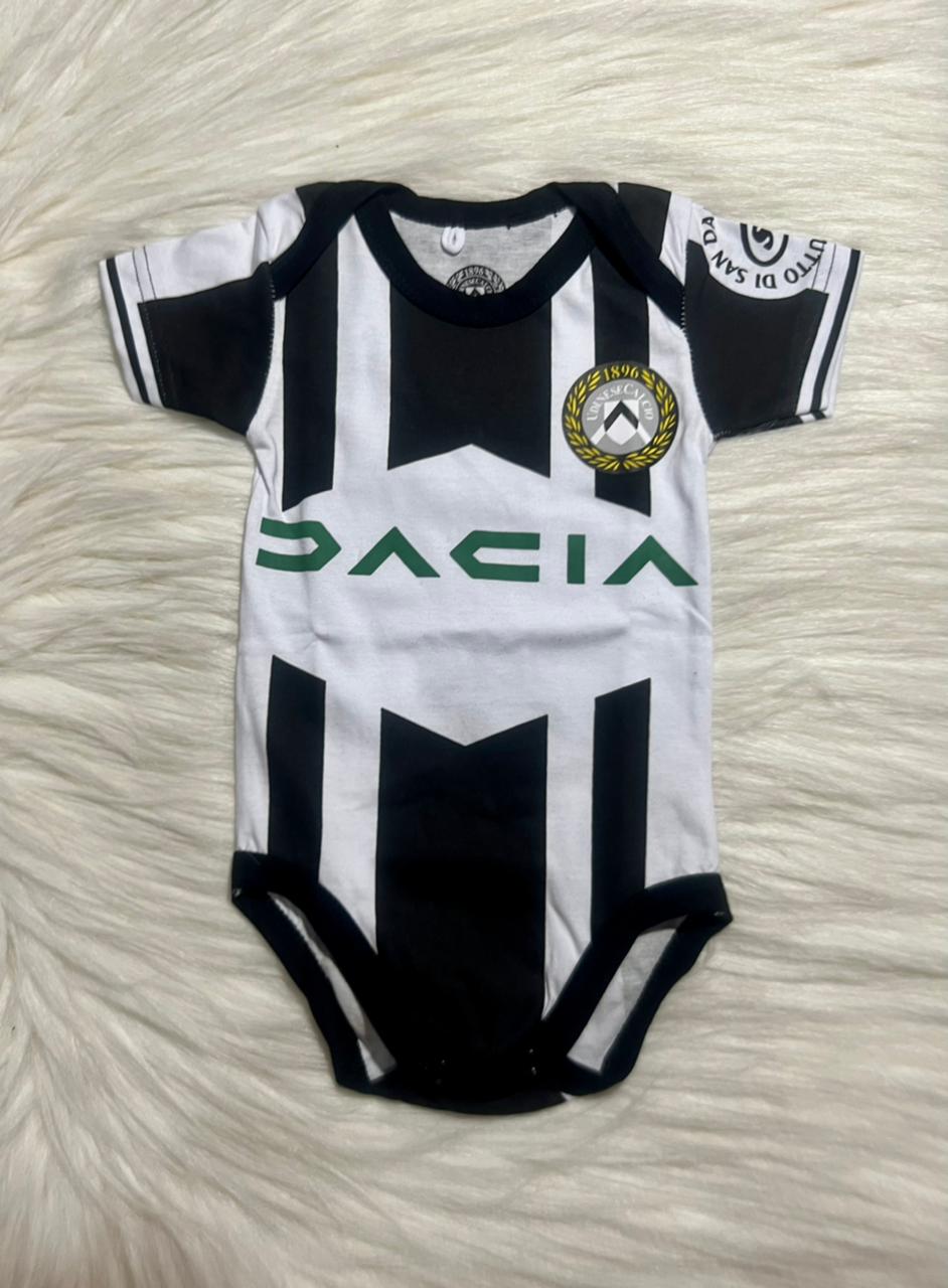 Udinese Home baby jersey 22/23 Le Zebrette - baby & toddler shirt image 1