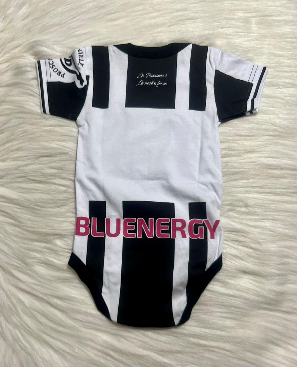 Udinese Home baby jersey 22/23 Le Zebrette - baby & toddler shirt image 2