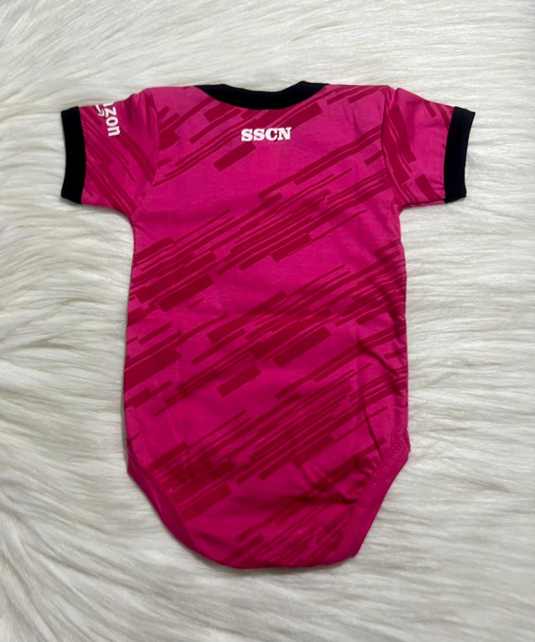 Napoli Away baby jersey 22/23 Gli Azzurri - baby & toddler shirt image 2