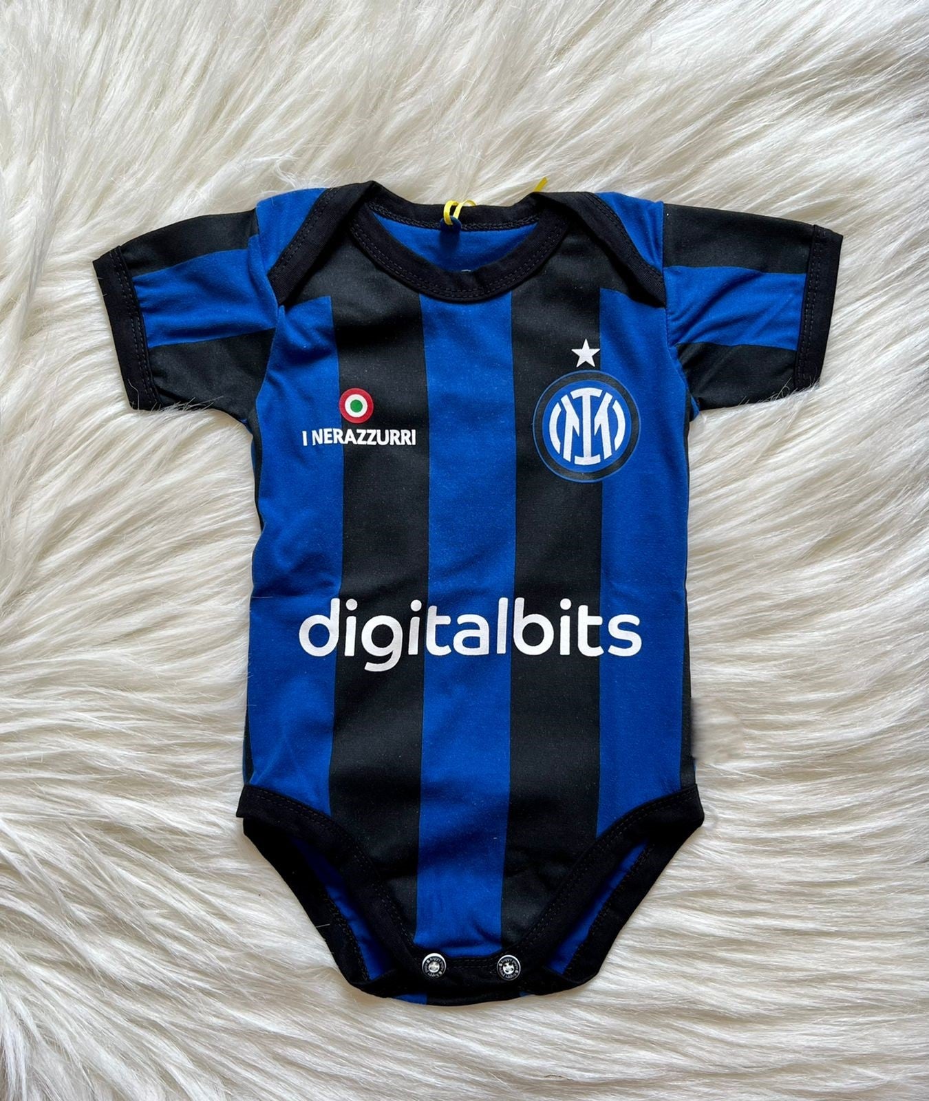Inter Milan Home baby jersey 22/23 Nerazzurri - baby & toddler shirt image 1