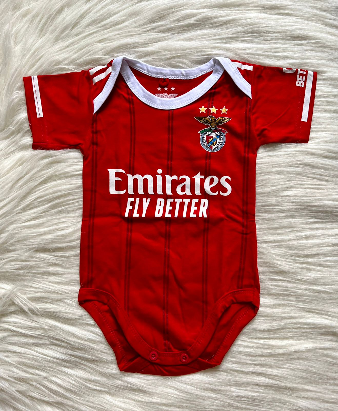 Benfica Home baby jersey 22/23 Águias - baby & toddler shirt image 1
