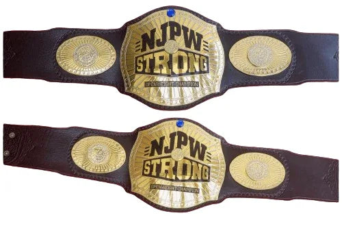 NJPW Strong Openweight Championship Championship Belt - 1 | Dash Racegear