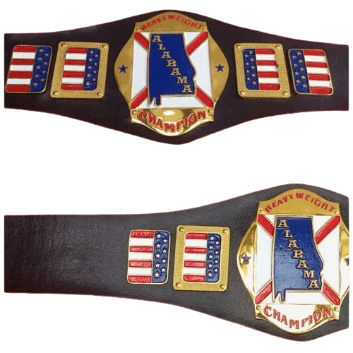NWA Alabama Heavyweight Championship Inspired Title Belt - 1 | Dash Racegear