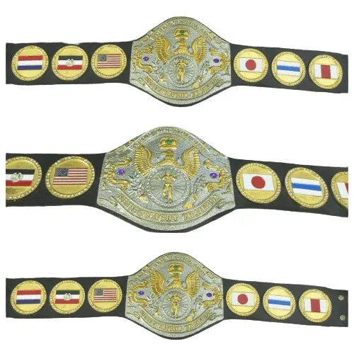 WWWF World Martial Arts Heavyweight Champion Belt - 1 | Dash Racegear