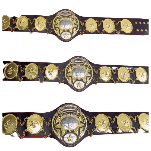 All Japan Pro Wrestling Heavyweight Champion Belt GIANT BABA - 1 | Dash Racegear