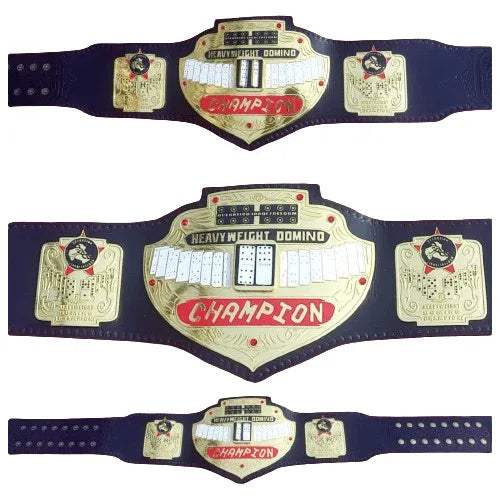 US Army Dominos Tournament Champion Title Belt - 2 | Dash Racegear