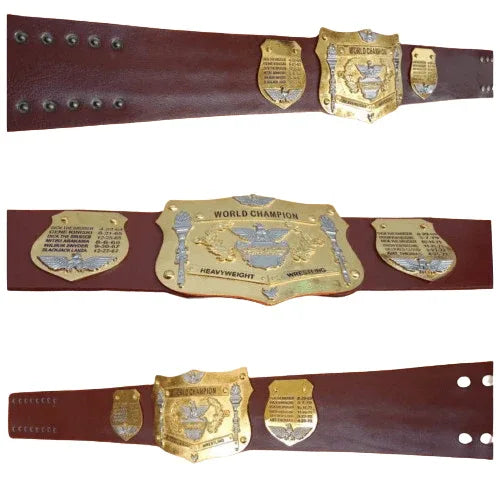 World Wrestling Association World Heavyweight Championship Belt - 1 | Dash Racegear