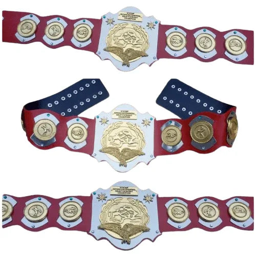 Wwwf Patterson Intercontinental Heavyweight Championship Title Belt - 1 | Dash Racegear