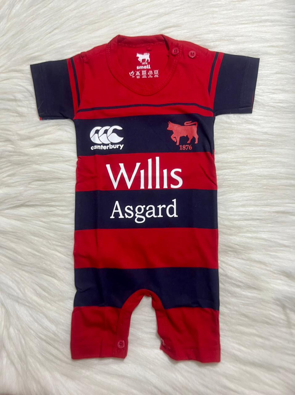 Clantorf Rugby 1st Home jersey Jumper | Fan Edition - baby & toddler shirt image 1