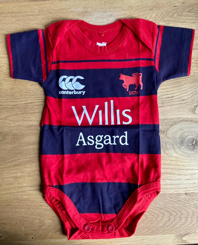 Best New Limited Edition Rugby jersey denim romper shorts - baby romper image 1