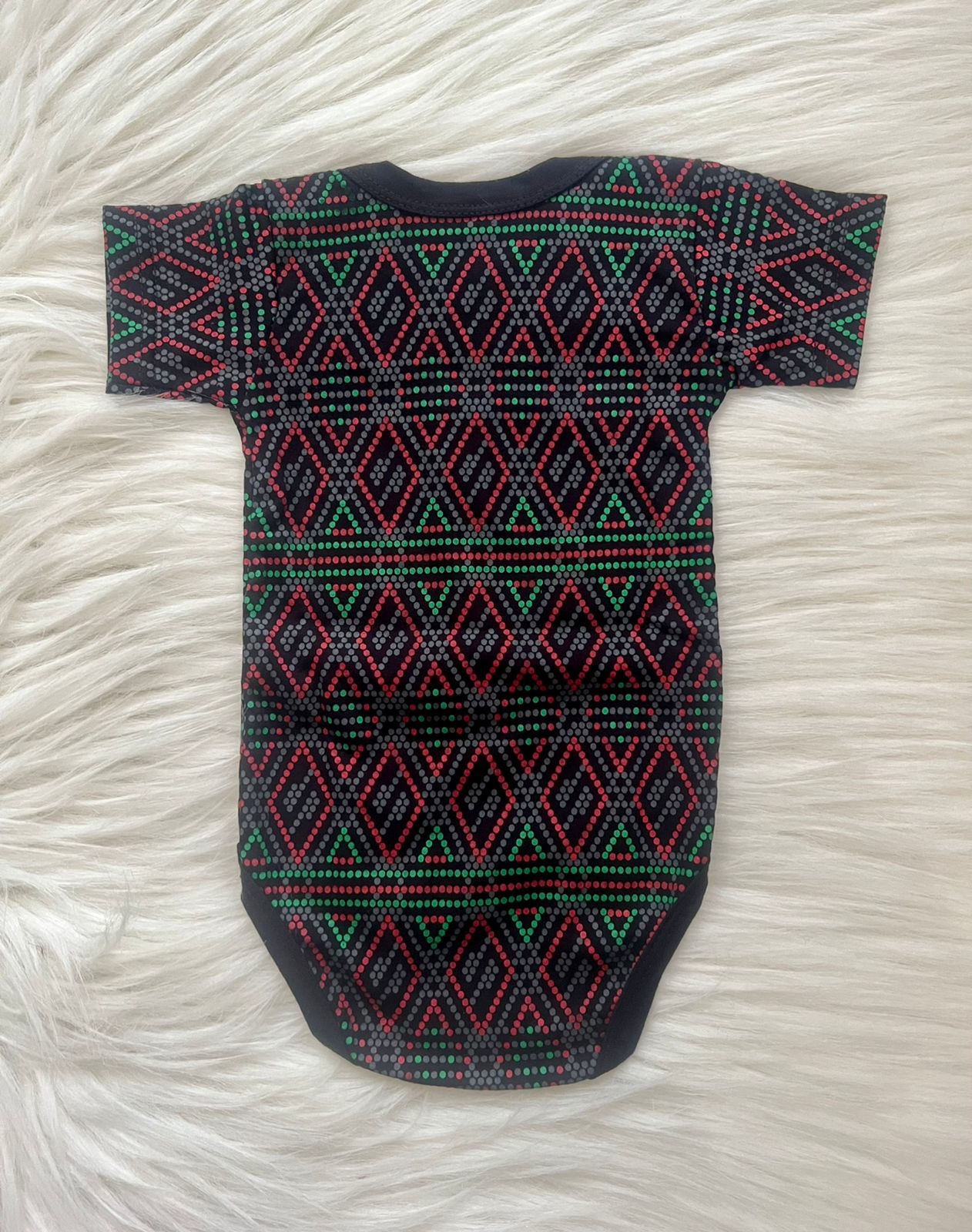 Limited AJAX Away soccer jersey baby romper 22/23 | 100% cotton - baby romper image 2