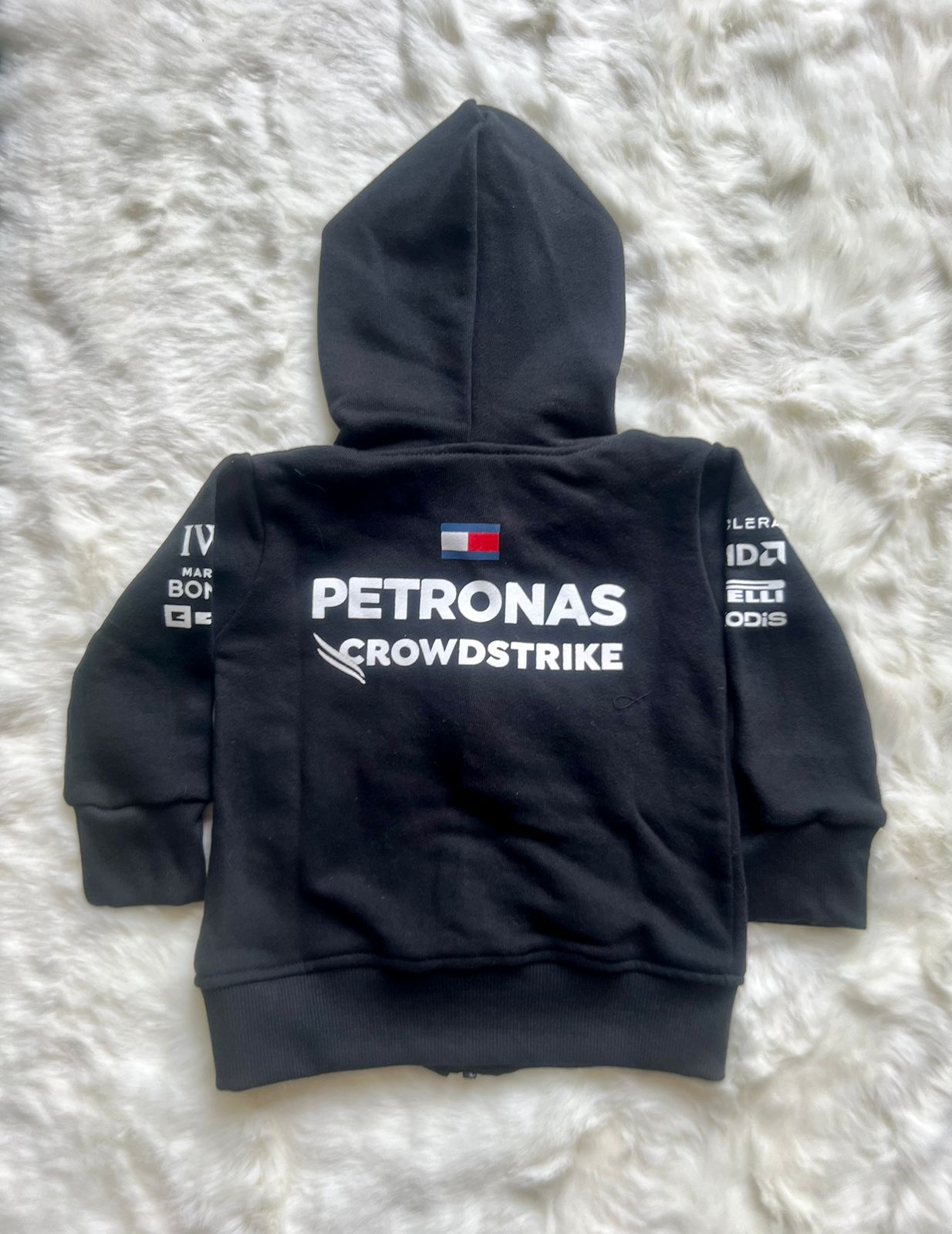 Mercedes Racing F1 Limited Edition Baby Tracksuit 100% cotton |... - baby & toddler outfit image 2