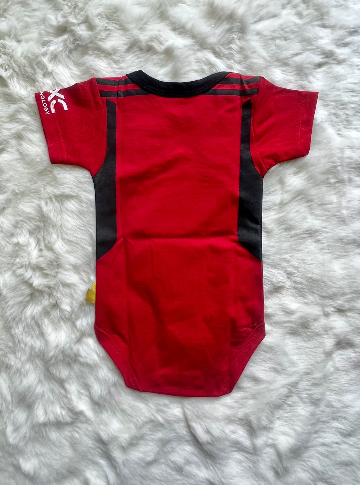 Baby Rompers Manchester United soccer jersey - baby romper image 2