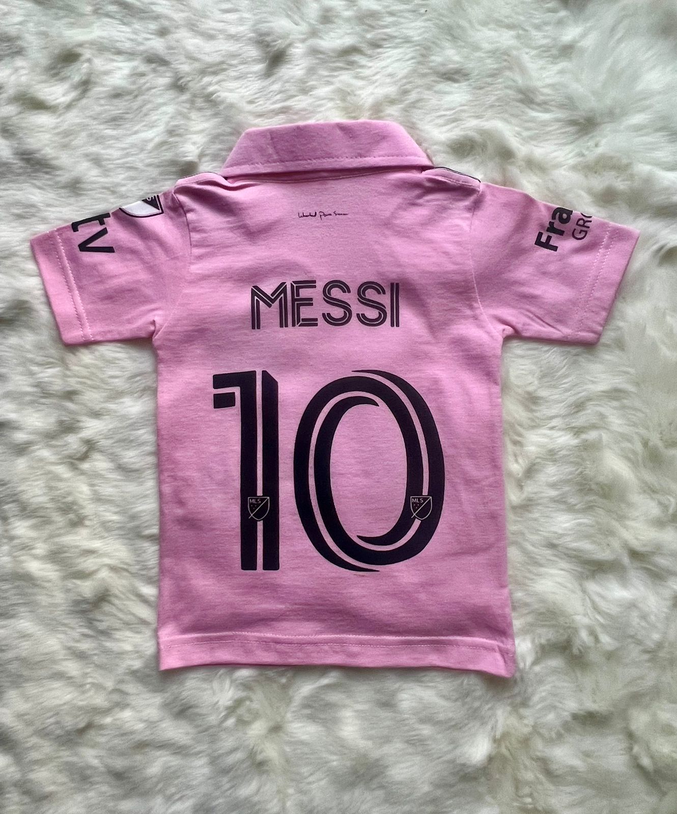 Little Legend Lionel Messi Baby/Toddler Shirt - Your Tiniest Fan's... - baby & toddler shirt image 4