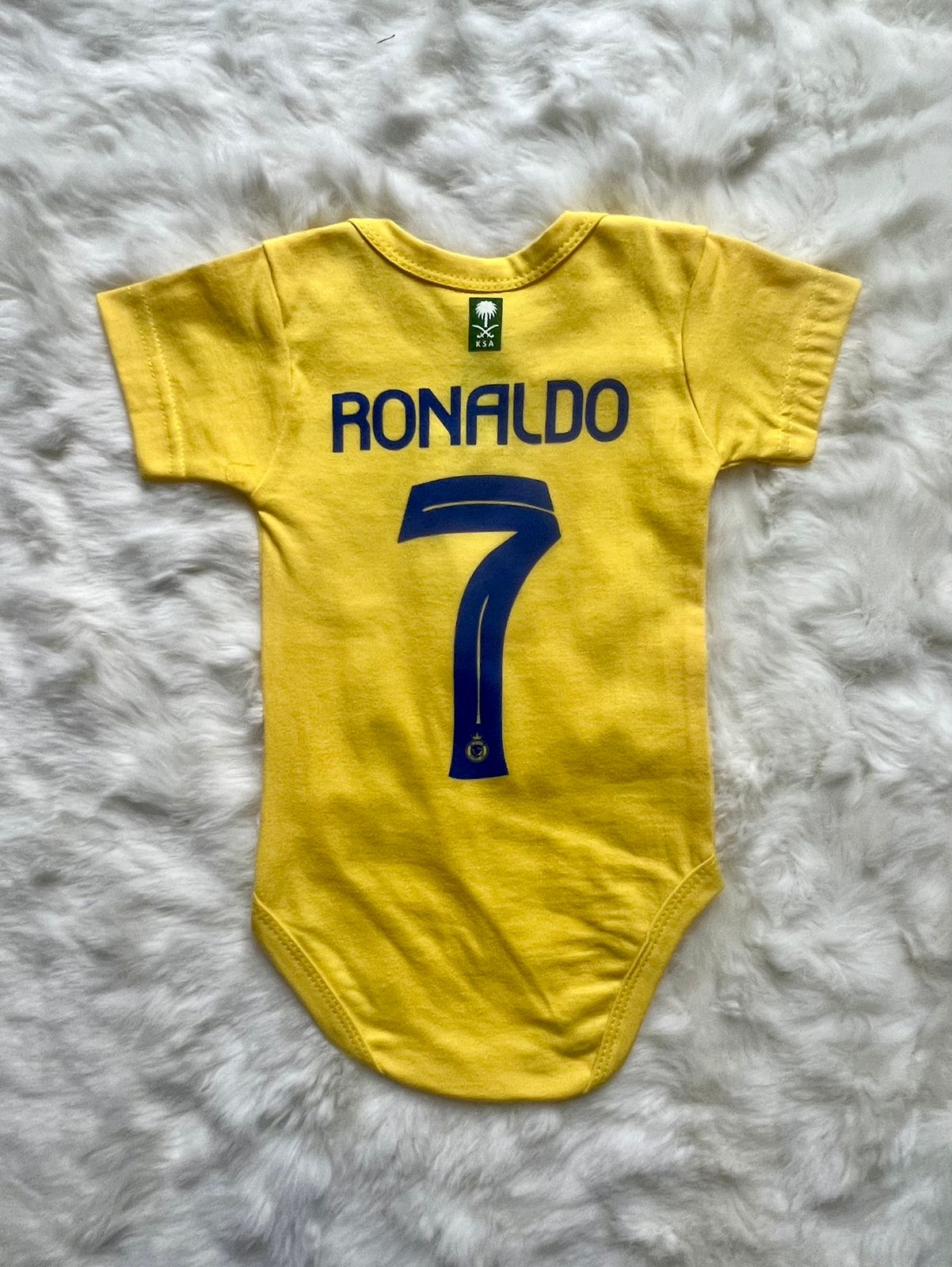 Al - Nassr 1st Home Jersey Ronaldo season 2023/2024 - baby & toddler shirt image 2